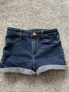 H&M デニムショートパンツ　110