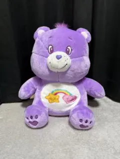 コストコ限定 ケアベア CareBears 紫 ぬいぐるみ 91cm - メルカリ