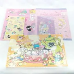 未開封 サンリオキャラクターズ クリアファイルセット 3種