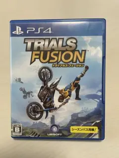 【中古】PS4 トライアルズフュージョンTRIALS FUSION