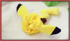 ポケモン　ピカチュウ　ヘアバンド　シュシュ　かわいい　リストバンド　ヘアクリップ