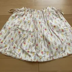 アイスクリーム柄スカート 120のサムネイル