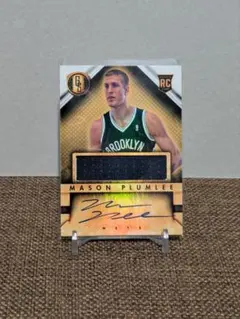 【直書き】Mason Plumlee RC Jersey Auto