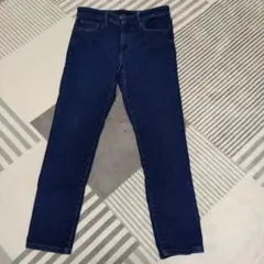 UNIQLO JEANS ダークブルー スキニーデニム