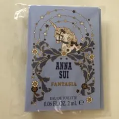 新品♡アナ・スイ　ファンタジア　オーデトワレ　2ml サンプル