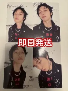 ミンハオ　ランダムトレカコンプ　SEVENTEEN