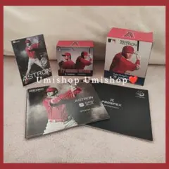 大谷翔平選手☆限定スペシャルセット☆ ボブルヘッド フィギュアのサムネイル