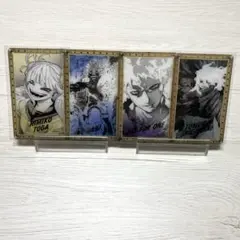 僕のヒーローアカデミア 原画展 箔押しクリアカード 死柄木弔 AFO 荼毘 トガ