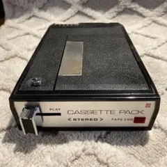 ◉ 旧車 8トラ ナショナル カセット パック CJ-980 8トラック レトロのサムネイル