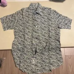 Paul Stuart 花柄 半袖シャツ Mサイズのサムネイル