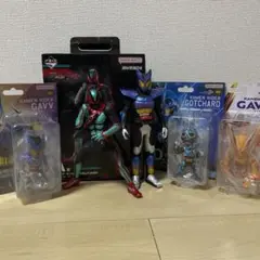 一番くじ 仮面ライダー ブリスターミュージアム B賞 D賞セット まとめ