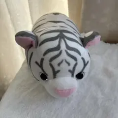 ハッピーズー　ホワイトタイガー　ぬいぐるみのサムネイル