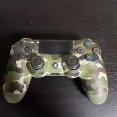 PS4 純正コントローラー ジャンク　カモフラージュ 迷彩柄