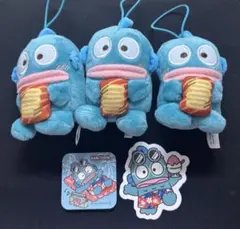 【最安級】はぴだんぶい スシロー 第二弾 ハンギョドン セット