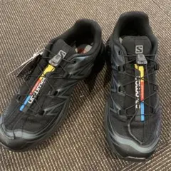 旧ロゴ/美品】Salomon XT-6 Black/Phantom 25.0 - メルカリ