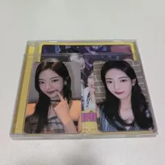 ITZY whoop 日本 限定 イベント トレカ リア