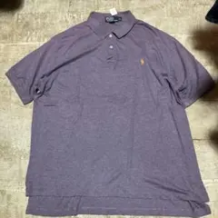 Polo Ralph Lauren XL ポロシャツ 紫色