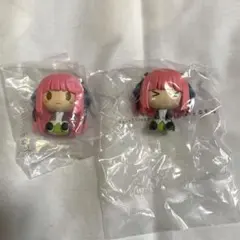 五等分の花嫁　中野ニ乃　一番くじ　ちょこのっこ　セット