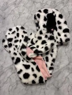 ディズニー 101匹わんちゃん マフラーキャップ　ファンキャップ 犬