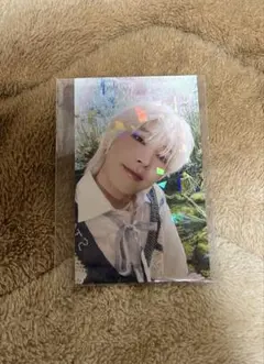 SEVENTEEN ウォヌ THIS MAN ラキドロ HMV 特典 トレカ