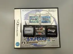 ポケモンカセットソフト 5本セット 動作確認済み