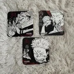 呪術廻戦 両面宿儺 アートコースター アトコ 両面宿儺 裏梅 漏瑚 シャルル・ベルナール アートコースター