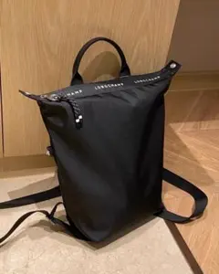 ロンシャン ル プリアージュエナジー　リュックバックパック　キャンバス