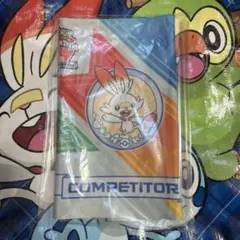 メッソン サルノリ ヒバニー ピカチュウ 海外公式 プレイマット メッソン サルノリ ヒバニー ピカチュウ 海外公式 プレイマット