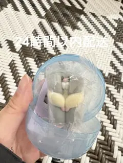 『すきまハムスター マスコットフィギュア2』シルバーバンデット