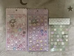 メリング mering キャンディドロップコレクションシール 3枚セット　正規品