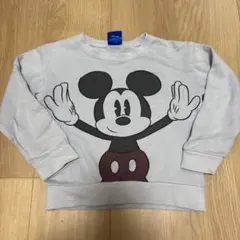Disney ミッキーマウス トレーナー 110cm