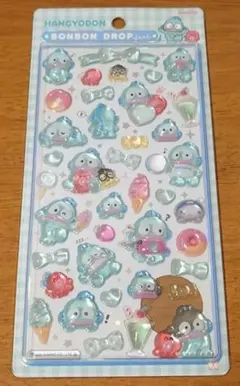 【新品】ボンボンドロップシール　サンリオ　ハンギョドン