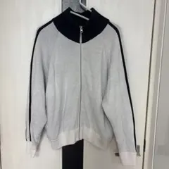 BACK NUMBER ジップアップセーターのサムネイル