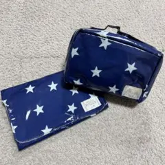 ジェラートピケ オムツポーチ おむつ交換マット