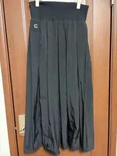 HELLY HANSEN イージーライトフレアスカート黒