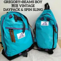 グレゴリー BEAMSコラボ スピンスリング Amazon | [ビームス] キャンパス・バッグ GREGORY 別注 SPIN