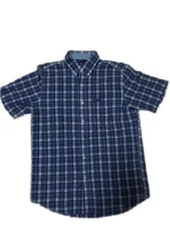CHAPS RALPH LAUREN 半袖チェックシャツ ブルー cityboy