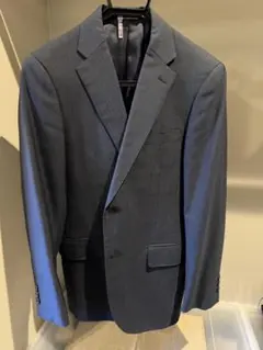 green label relaxing ネイビー　スーツ　44_76