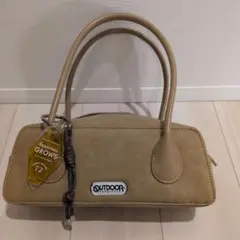 OUTDOOR ベージュ トートバッグのサムネイル