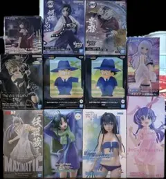 最新プライズ入り　フィギュアまとめ売り プライズフィギュアまとめ売り　11体