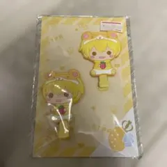 すとぷり るぅと ヘアクリップ