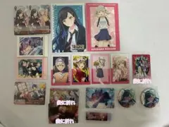 プロセカ　小豆沢こはね　白石杏　エピカ　缶バッジ　ヴァイス　特典　まとめ売り