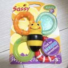 Sassy カミカミみつばち 知育玩具 歯固め