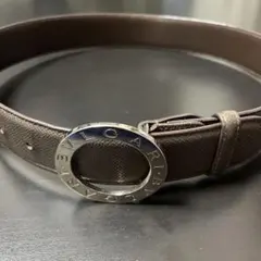 ブルガリ BVLGARI ベルト 赤 swag Y2K 00s archive - メルカリ