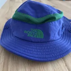 THE NORTH FACE バケットハット 青/緑
