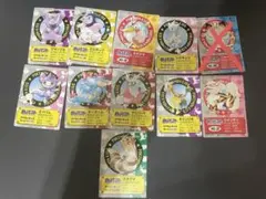 ポケモンキッズカード　10種