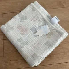 GELATO PIQUE クマ柄ブランケット