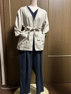 ジョンブル　ノーカラージャケットのサムネイル