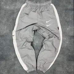 ナイキAS M NSW SWOOSH PANT ナイロンパンツ グレー Sサイズ