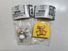 トムとジェリー　ジェリーとタフィーがいるお家2点セット
